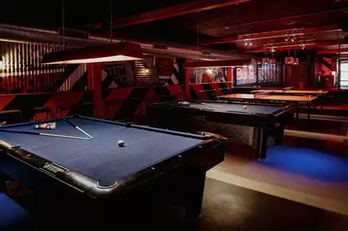 The Tournament Area at Roxy Ball Room Manchester Deansgate