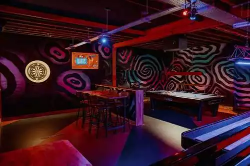 The Den at Roxy Ball Room Manchester Deansgate