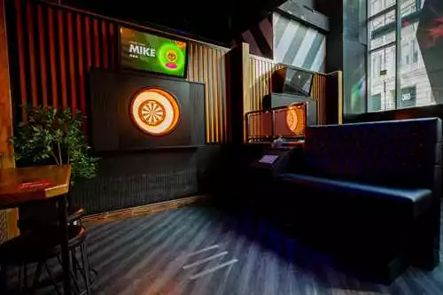 Bullseye Zone at Roxy Ball Room Manchester Arndale