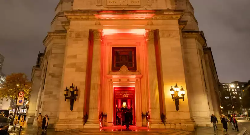 60 Great Queen Street Christmas Parties 2026