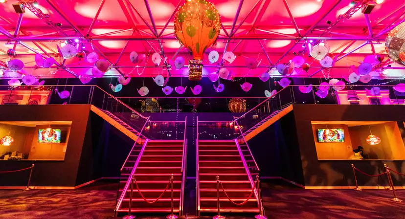 Evolution London Christmas Parties 2026