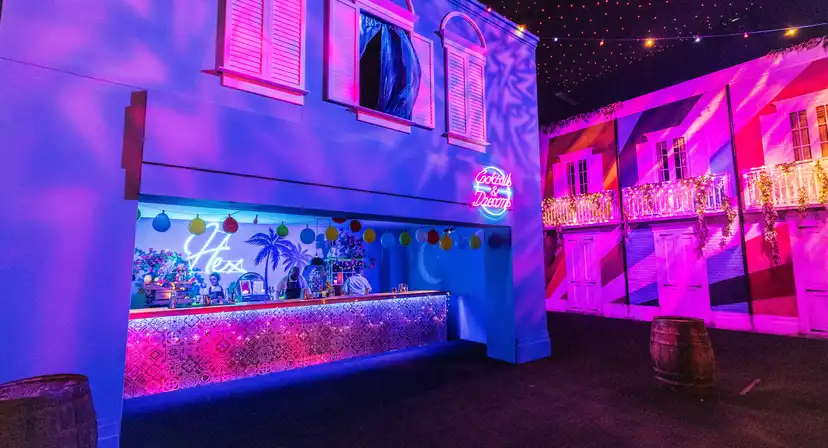 Evolution London Christmas Parties 2026