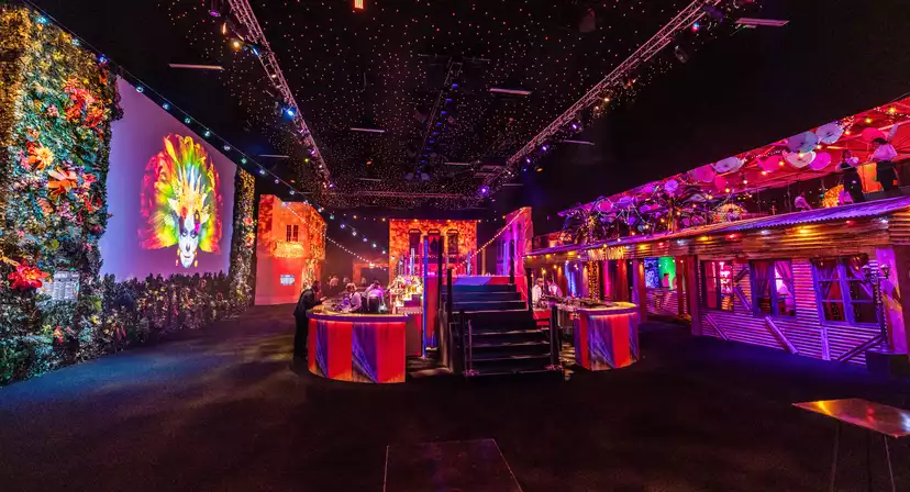 Evolution London Christmas Parties 2026