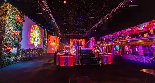 Carnivale Shared Christmas Party Nights 2026 at Evolution London 