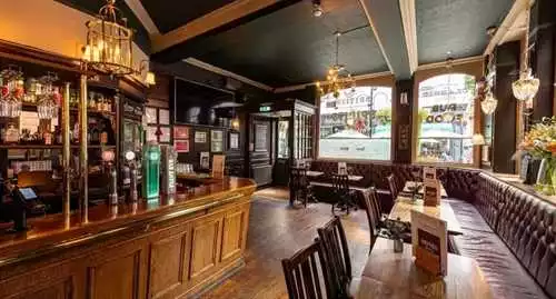 Full Venue at The Plough Bloomsbury