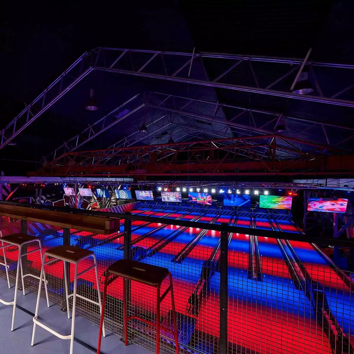 Full Venue Hire at Roxy Lanes Birmingham Digbeth in Birmingham