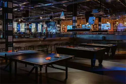 The Tournament Area 1 room hire layout at