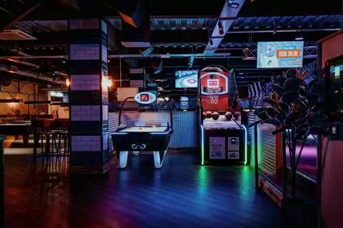 Full Venue Hire 1 room hire layout at