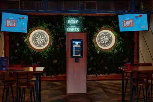 The Bullseye Zone 1 room hire layout at