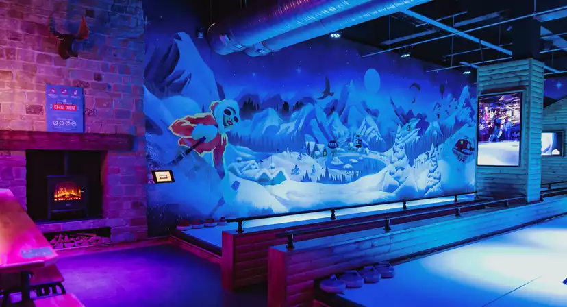 Roxy Lanes Cardiff The Friary Christmas Parties 2026