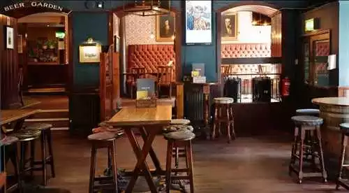 Semi-Private Event Space 1 room hire layout at
