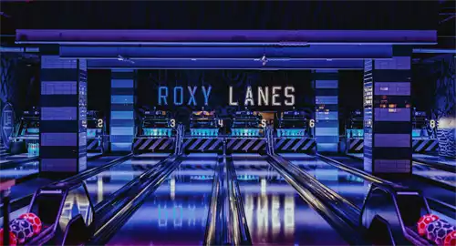Roxy Lanes Edinburgh Rose Street