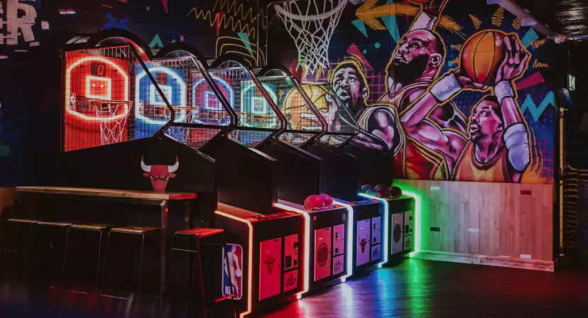 Roxy Lanes Edinburgh Rose Street Christmas Parties 2026