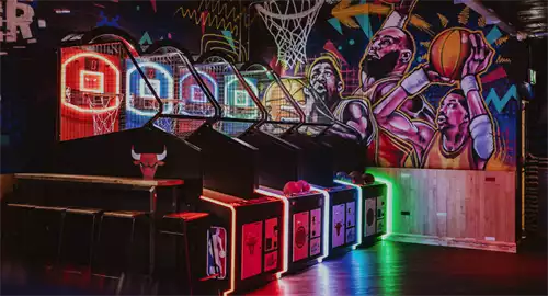 Roxy Lanes Edinburgh Rose Street Christmas Parties 2026