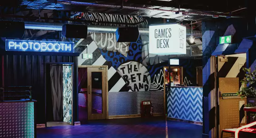 Roxy Lanes Edinburgh Rose Street Christmas Parties 2026