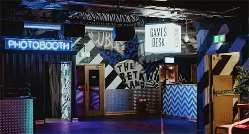 Roxy Lanes Edinburgh Rose Street Christmas Parties 2026