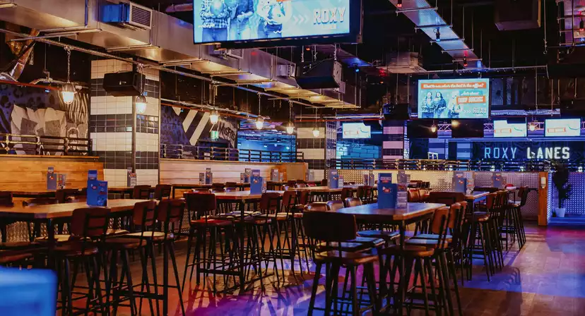 Roxy Lanes Edinburgh Rose Street Christmas Parties 2026