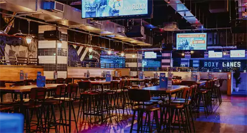 Roxy Lanes Edinburgh Rose Street Christmas Parties 2026