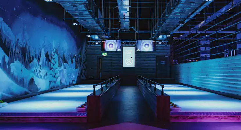 Roxy Lanes Edinburgh Rose Street Christmas Parties 2026