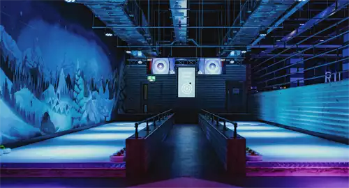 Roxy Lanes Edinburgh Rose Street Christmas Parties 2026