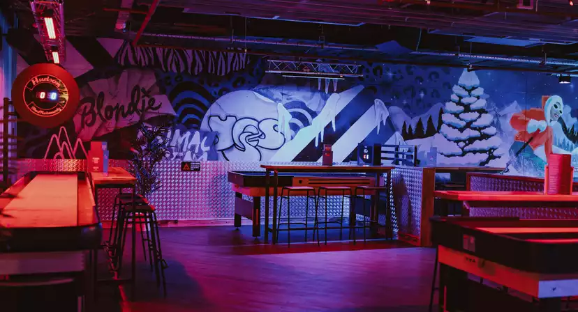 Roxy Lanes Edinburgh Rose Street Christmas Parties 2026