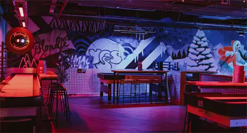 Roxy Lanes Edinburgh Rose Street Christmas Parties 2026