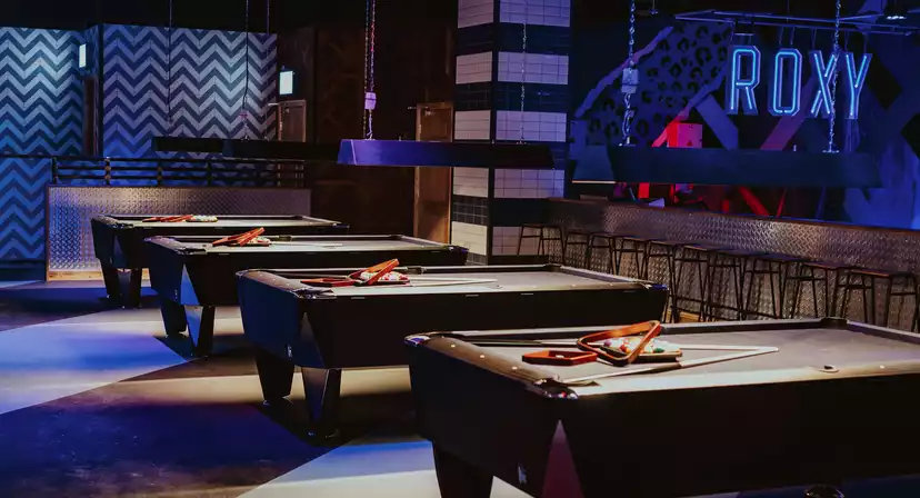 Roxy Lanes Edinburgh Rose Street Christmas Parties 2026