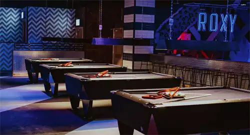 Roxy Lanes Edinburgh Rose Street Christmas Parties 2026