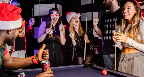 Roxy Lanes Edinburgh Rose Street Christmas Parties 2026