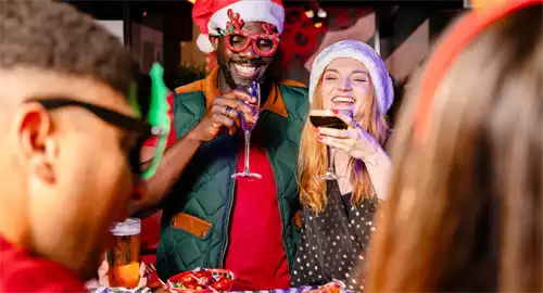 Roxy Lanes Edinburgh Rose Street Christmas Parties 2026