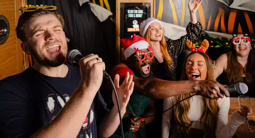 Roxy Lanes Edinburgh Rose Street Christmas Parties 2026