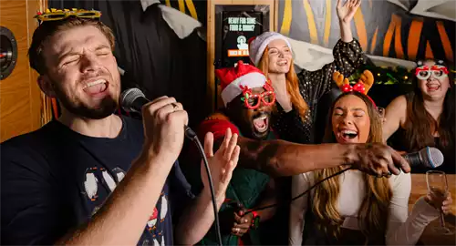 Roxy Lanes Edinburgh Rose Street Christmas Parties 2026