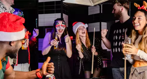 Roxy Ball Room Birmingham Victoria Square Christmas Parties 2026