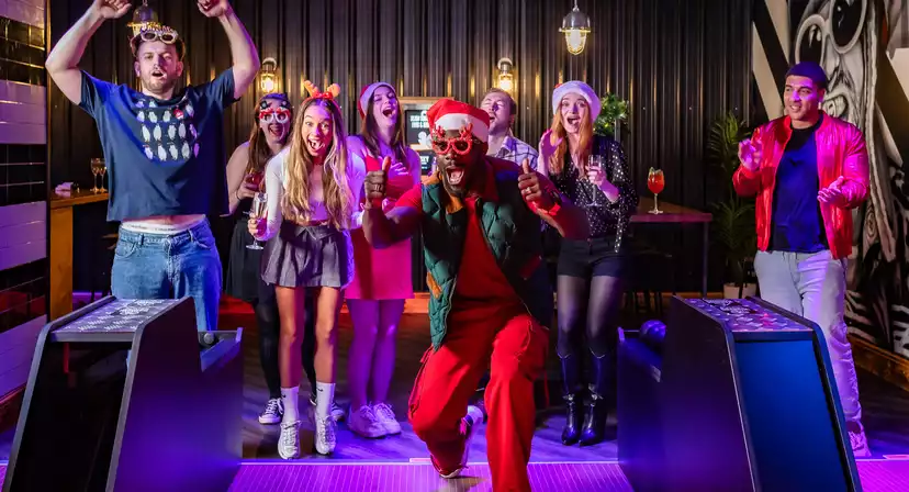 Roxy Ball Room Birmingham Victoria Square Christmas Parties 2026