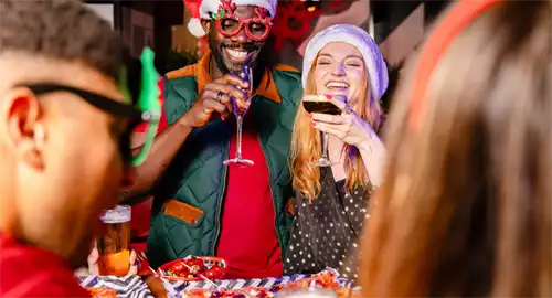 Roxy Ball Room Leeds Boar Lane Christmas Parties 2026