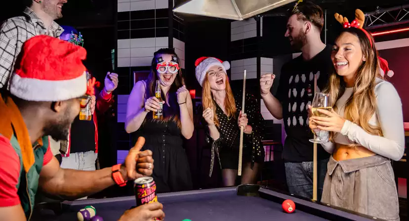 Roxy Ball Room Leeds Boar Lane Christmas Parties 2026