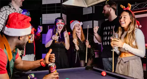 Roxy Ball Room Leeds Boar Lane Christmas Parties 2026