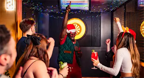 Roxy Ball Room Leeds Boar Lane Christmas Parties 2026