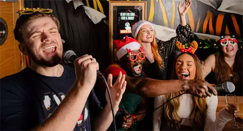 Roxy Ball Room Leicester Humberstone Gate Christmas Parties 2026