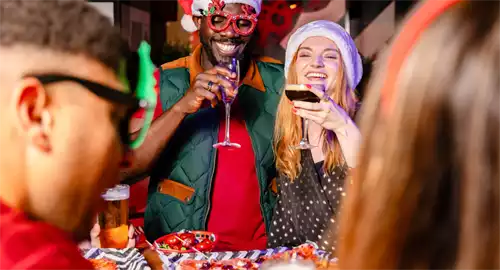 Roxy Ball Room Leicester Humberstone Gate Christmas Parties 2026