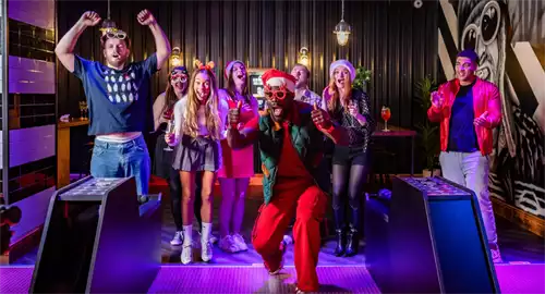 Roxy Ball Room Leicester Humberstone Gate Christmas Parties 2026