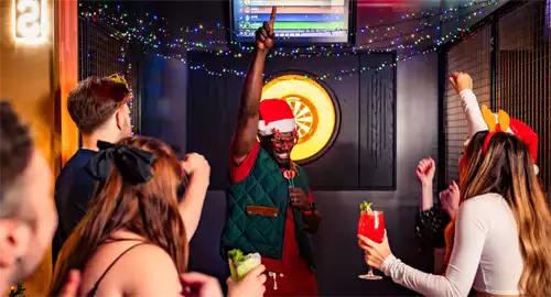 Festive Feast Christmas Parties 2026 at Roxy Ball Room Leicester Humberstone Gate