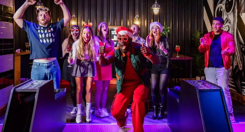 Roxy Ball Room Liverpool Cavern Quarter Christmas Parties 2026