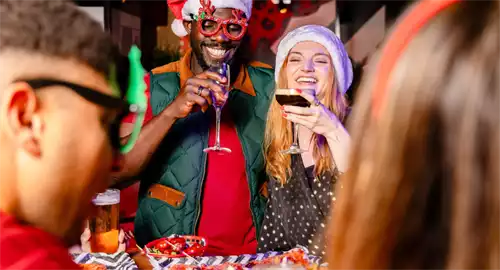 Roxy Ball Room Liverpool Cavern Quarter Christmas Parties 2026