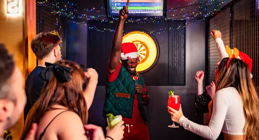 Roxy Ball Room Liverpool, Hanover Street Christmas Parties 2026