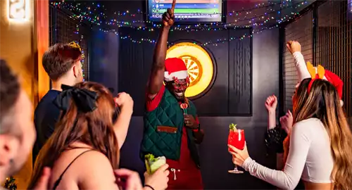 Festive Feast Christmas Parties 2026 at Roxy Ball Room Liverpool, Hanover Street