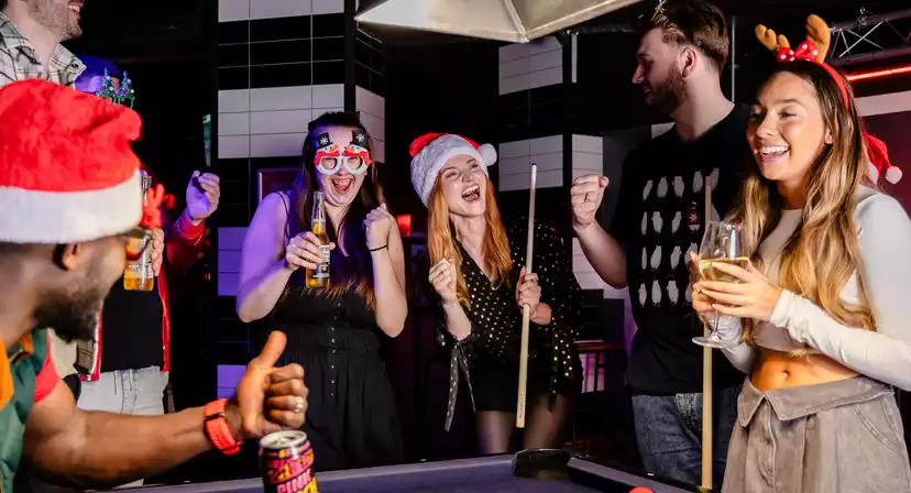 Roxy Ball Room Liverpool, Hanover Street Christmas Parties 2026