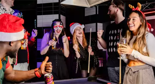 Roxy Ball Room Liverpool, Hanover Street Christmas Parties 2026