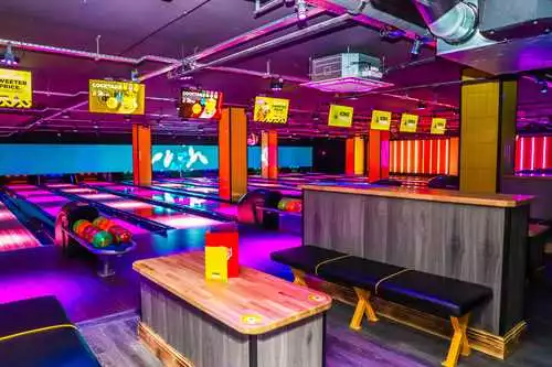 Full Venue Hire at King Pins Cabot Circus Bristol