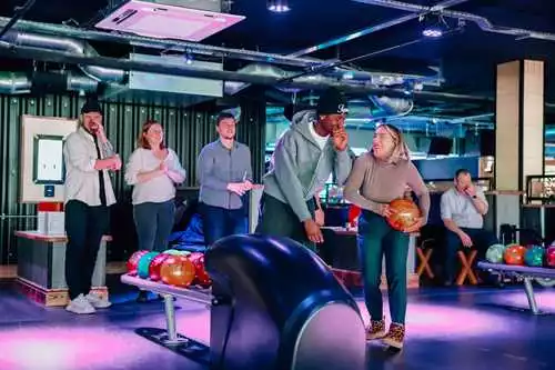 Partial Venue Hire at King Pins Cabot Circus Bristol